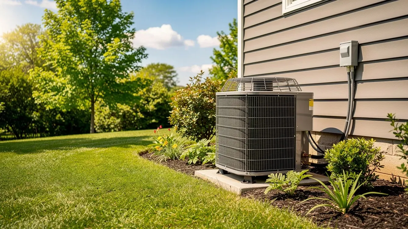 How Overgrown Plants Around Your AC Impact Cooling Performance